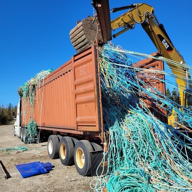 Non-profit fears end of funding to recycle used fishing gear in Atlantic Canada